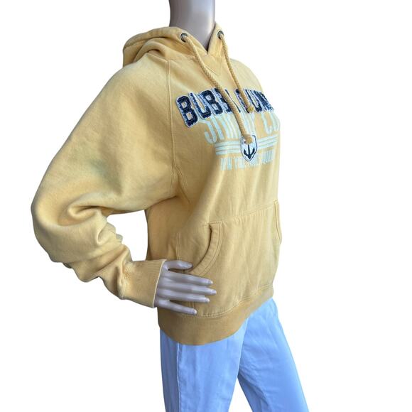 Bubba Gump S Pullover Hoodie NY Times Square Flaws - Picture 6 of 9